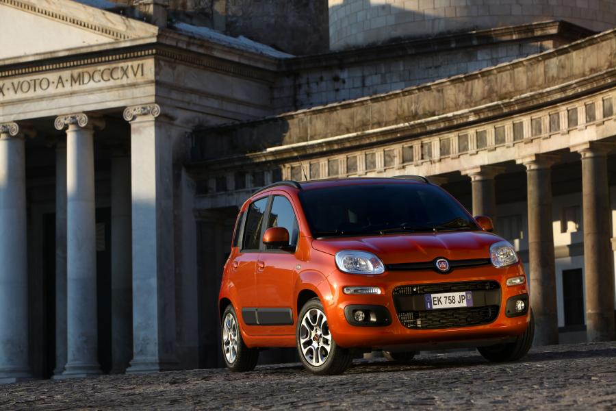  Fiat Panda 2012 года  (фото 198 из 277)